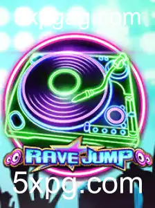 Descubra o Mundo Electrifying de RaveJump - Um Jogo Vibrante da 5xpg.com
